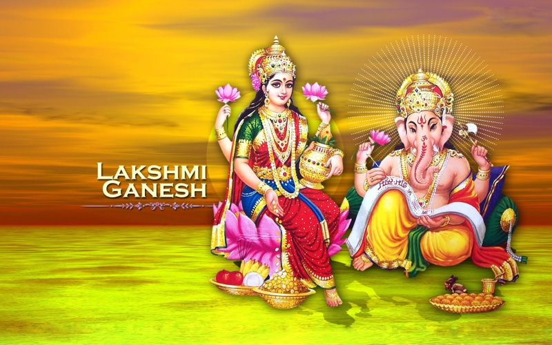 laxmi, hindu, religious, ganesh, 1080P, hd