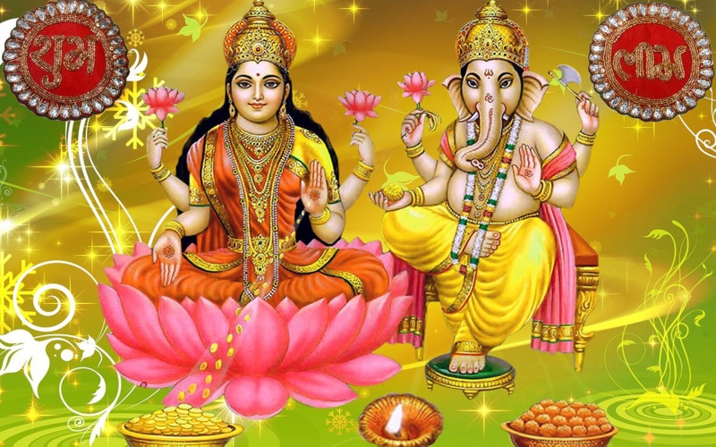hd, ganesh, laxmi, 1080P, mobile, diwali, god