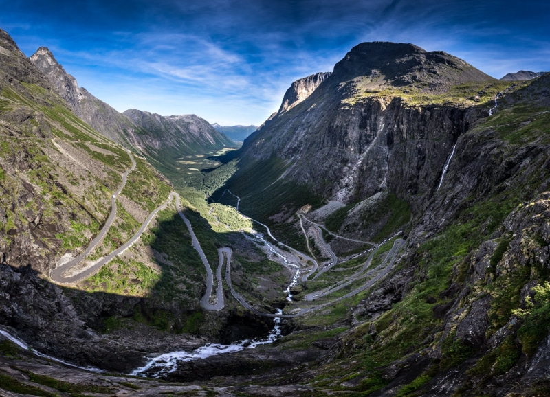 sky, travel  photography, troll, Møre og Romsdal, rock - Object, nature, europe, daytime, outdoor, travel, photography, photo, mountains, summer, sony a7