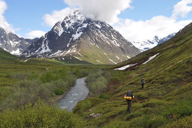Bold Peak, nature, adventure, hikes, two, day, persons, Rumble, photos, travel, landscape, Paxson, photography, Alaska, hiking, backcountry, Chugach Mountains