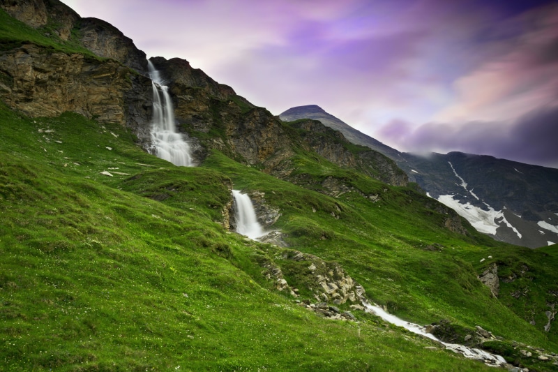 summer, hoch, mountain Peak, mountain, travel, Grossglockner, Nikon, lee, european Alps, Alps, green mountain, green, Austria  Kärnten, Cascade, Nikkor