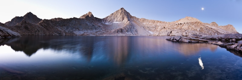 light, front, 2K, sierra  mountain, landscape photography, nature, mountain  lake, snow, photography, body of water, mountain Peak, reflection, lake, granite