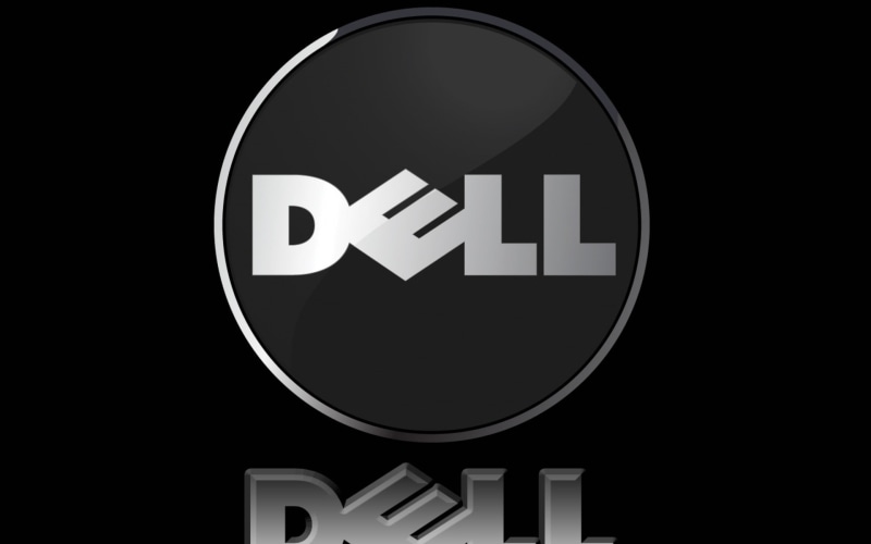 dell, black, background, 1080P