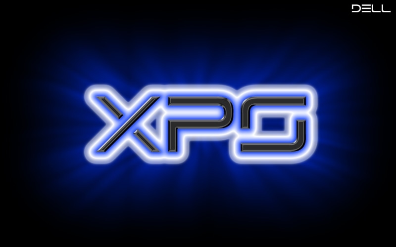 1080P, xps, Dell XPS, blue, dell