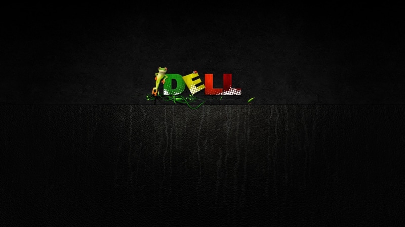plants, jungle, red, dell, green, hd, gecko, 1080P, yellow