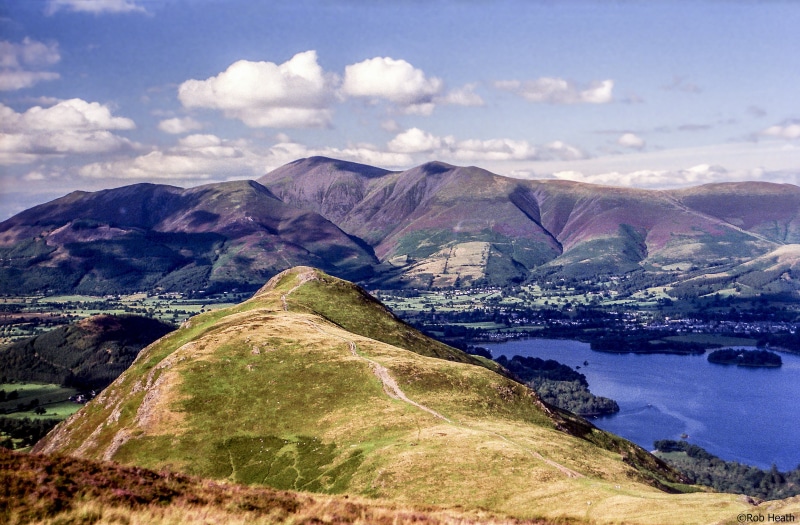 scenery, water, Skiddaw, lakes, scenic, roches, berg, montagne, picturesque, picco, derwent, scenics, hiking, Derwent Water, lakeland, Catbells, climbing