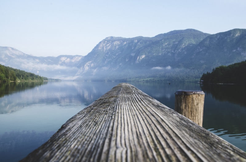sky, body of water, wooden, forest, beauty in nature, gray, day, landscape, scenics, 4K, nature, tranquil scene, wood, ranges, no People, range, outdoors