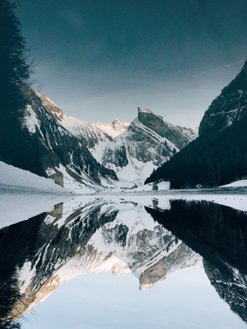 winter, covered, non-urban scene, ice, cold temperature, rock, idyllic, glacier, scenics - nature, european Alps, beauty In Nature, outdoors, mountain Peak