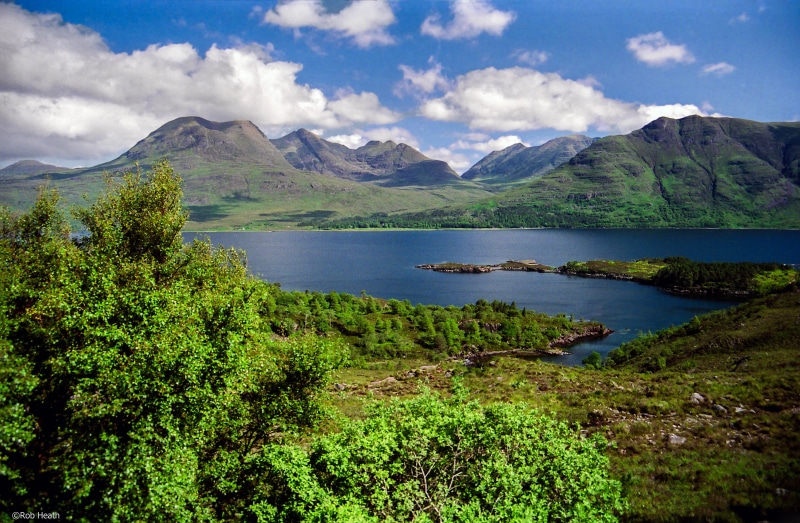lake, cloud - Sky, photography, beauty In Nature, landscape, sky, scenics, body of water, scenic, summer, hiking, green Color, Scotland, hills, blue, mountain ridge