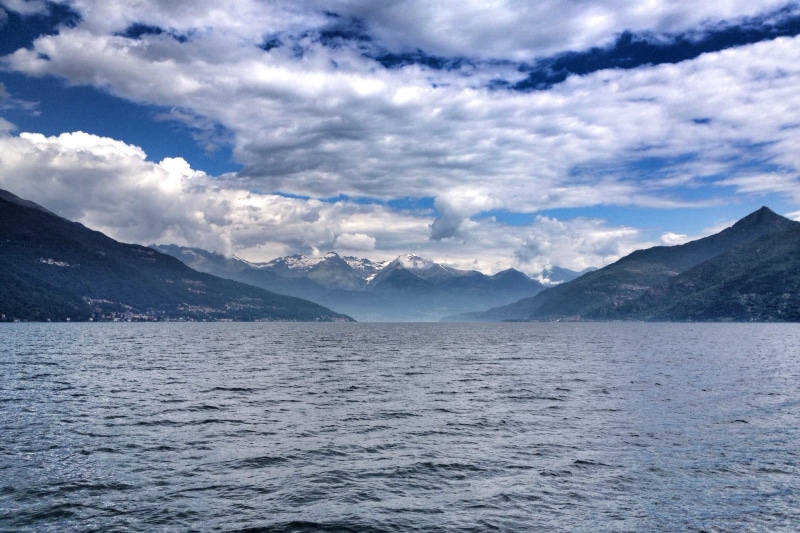creativecommons, cloudy, como, blue, Lake Como, bellagio, italien, berg, cc, wasser, mountain, photo, sea, mountain Range, snow, travel, lago, mountains