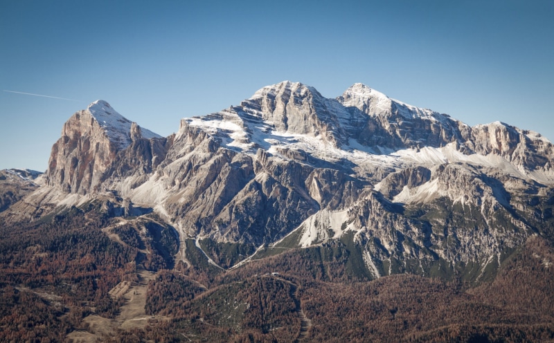 no people, environment, clear sky, landscape, dolomites, tranquil scene, scenics - nature, sky, day, mountain, cold temperature, 1080P, beauty in nature