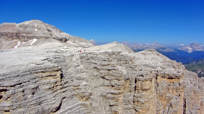 travel, environment, solid, activity, sass pordoi, rock, 4K, outdoors, mountain peak, leisure activity, mountaineer, high mountain, italy, outdoor, alps