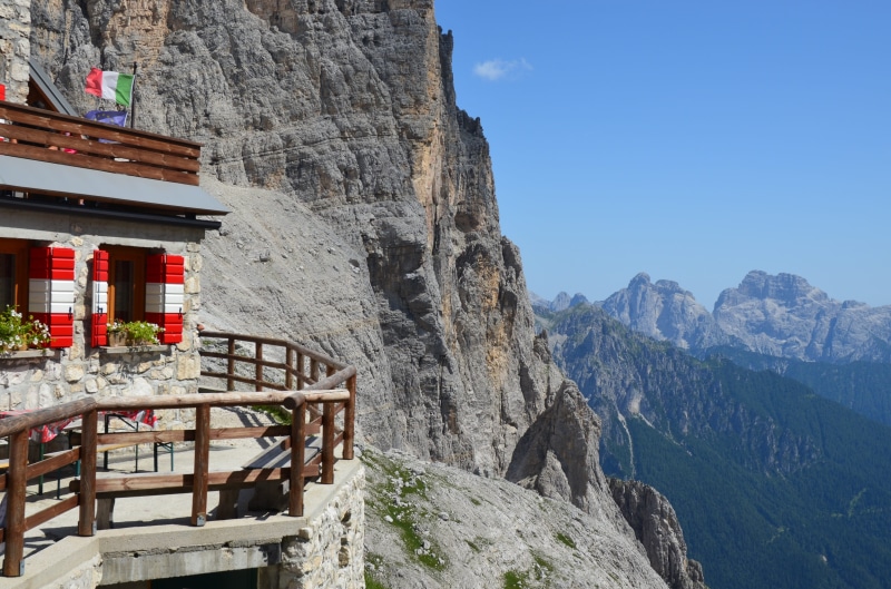 rock, dolomiti, mountain, solid, building, rock formation, alps, outdoors, mountain range, scenics - nature, Italy, building exterior, no people, low angle view