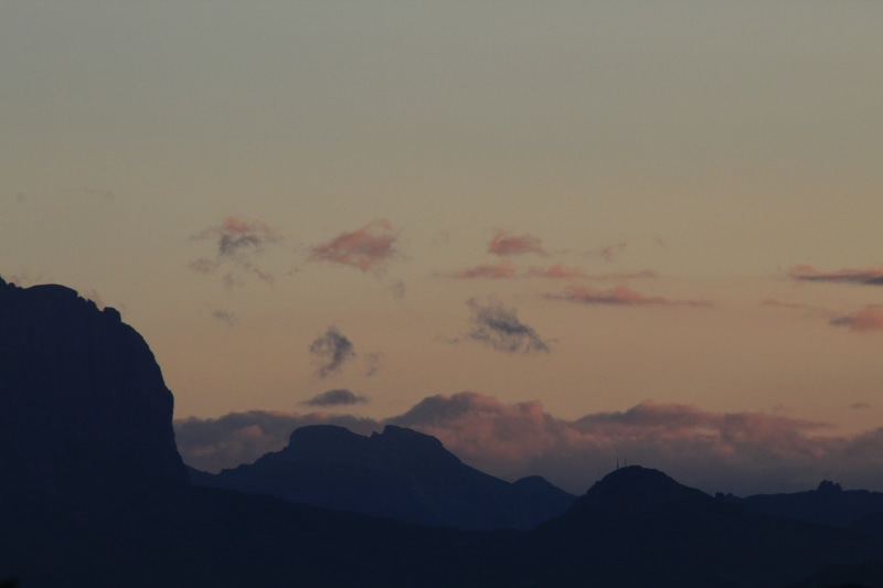 dusk, nuvole, remote, cloud - sky, mountain peak, 5K, ziano di fiemme, idyllic, environment, sunset, no people, clouds, mountain range, outdoors, tranquility