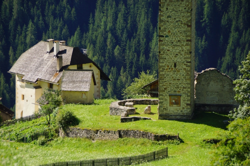 house, scenics - nature, alta badia, architecture, building, la val, tranquility, wall farm ciablun, dolomites, nature, growth, dolomiti unesco world natural heritage