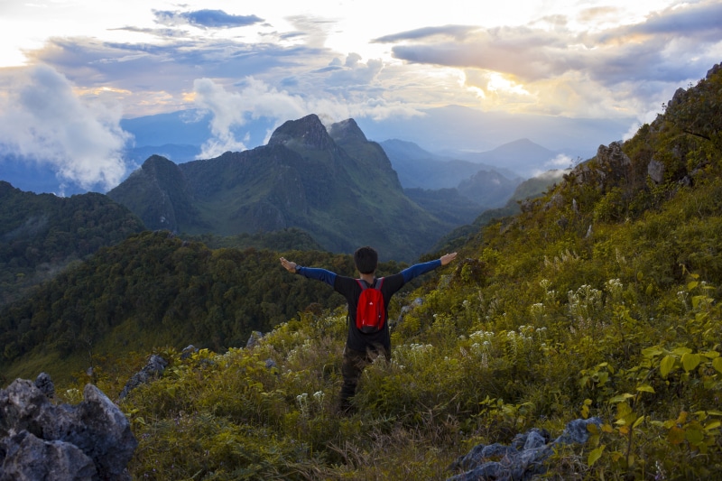 dolomites, background, doi luang chiang dao, limb, adventure, mountan, beautiful, mountain range, beauty, cloud - sky, activity, autumn, nature, sky, country