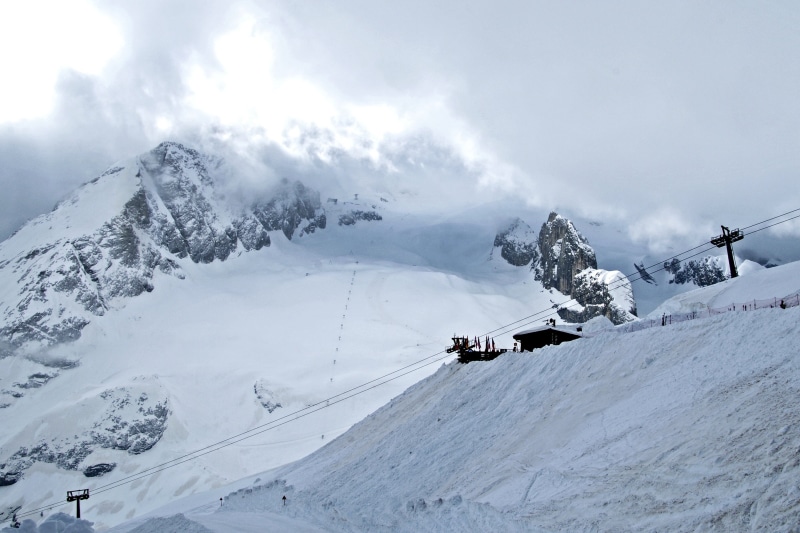no people, veneto, alps, dolomites, dolomiti superski, italy, winter, travel, snow, skiing, sky, arabba, european Alps, 2K, landscape, outdoors, sci, sport