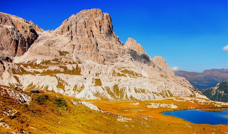 mountain range, outdoors, environment, nature, extreme sports, away, rock - object, landscape, hiking, blue, water, natural wonders, alpine, travel destinations
