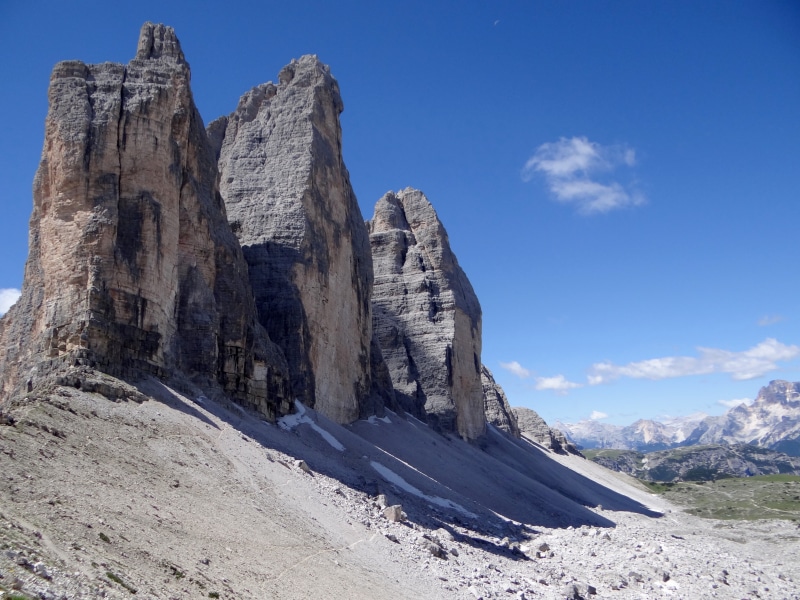 nature, rubble field, geology, rock - object, no people, mountain peak, formation, rock, non-urban scene, mountain range, 4K, tranquility, day, mountain