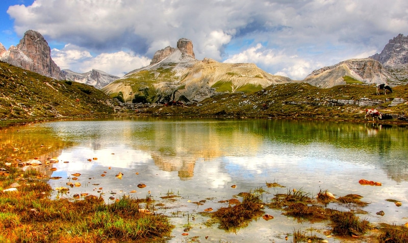 climb, tranquility, no people, mountain pass, belluno, alpine, italy, snow, panorama, 2K, rubble field, tranquil scene, beauty in nature, mountain range