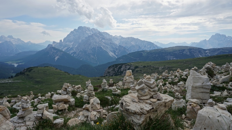no people, tranquil scene, non-urban scene, alpine, mountain peak, italy, mountain, three zinnen, travel, landscape, mountains, dolomites, stoamandl, scenics - nature