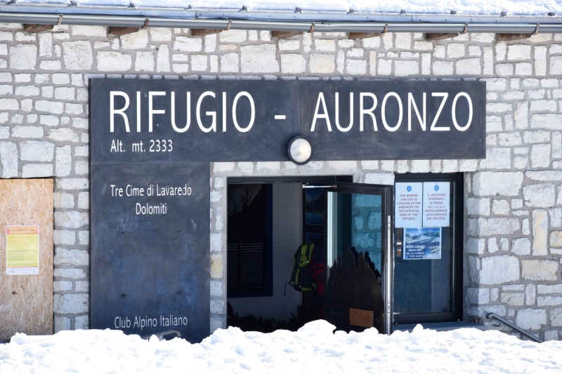 message, information sign, built structure, the three peaks of lavaredo, sign, brick wall, auronzo hut, architecture, cadini di misurina, building exterior