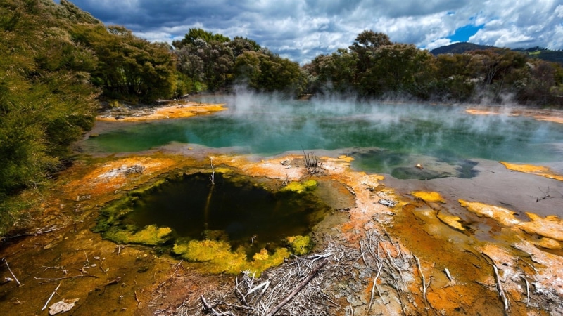 north, zealand, new, lake, 4K, rotorua, heart, located, shores, island, considered