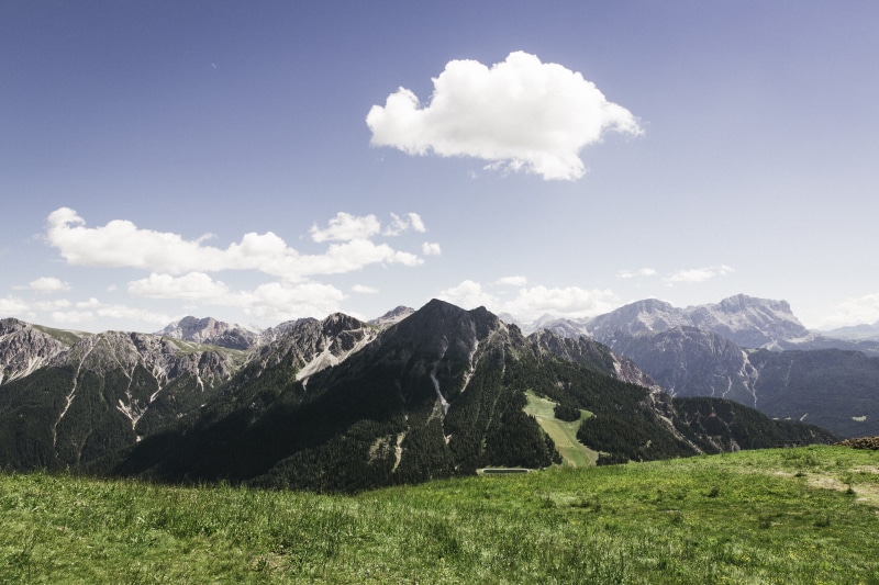 day, tourism, dolomites, italy, landscape, plateau, 5K, sunlight, trees, nature park, view, near, destination, more, brown, plant, south tyrol, tranquility