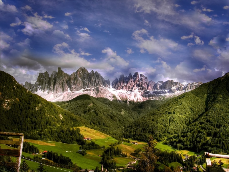 land, geisler range, mountain hiking, nature, mountain landscape, sky, great, summer, mood, outdoors, alpine panorama, sun, day, hike, mountain peak, non-urban scene