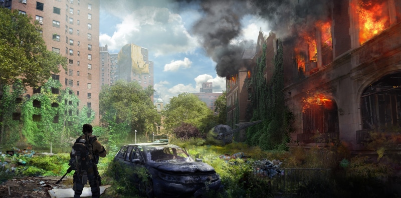 Tom Clancys The Division 2, PC gaming, game poster, video game art, 5K