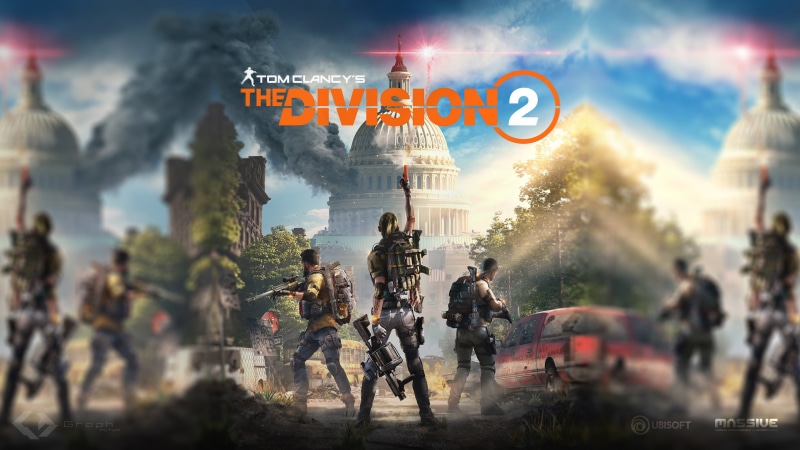 Video Game Art, Tom Clancys The Division, Tom Clancys The Division 2, video games, 2K