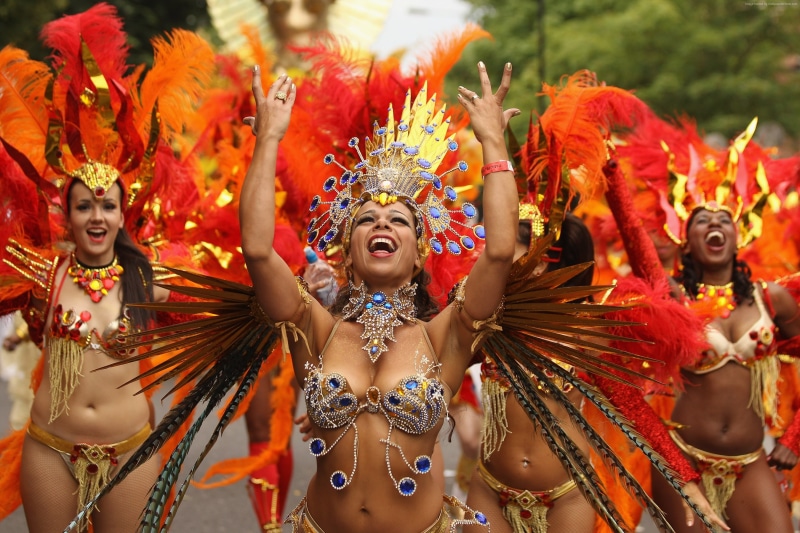 Brazil, 2K, wings, Rio de Janeiro, Rio Carnival