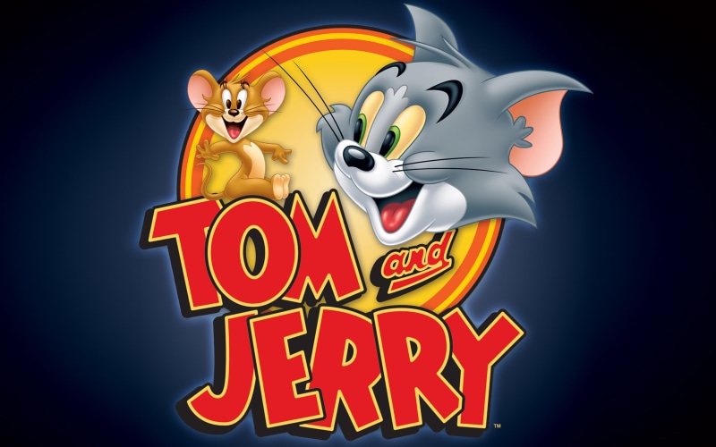 jerry, images, widescreen, tom, logo, 2K, resolution, hd