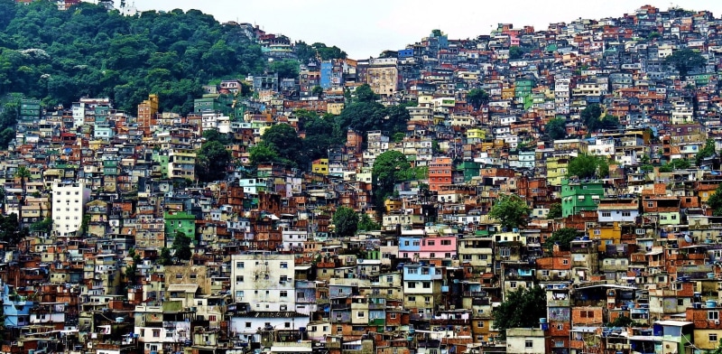 Man Made, House, Rio de Janeiro, Brazil, 1080P, Favela