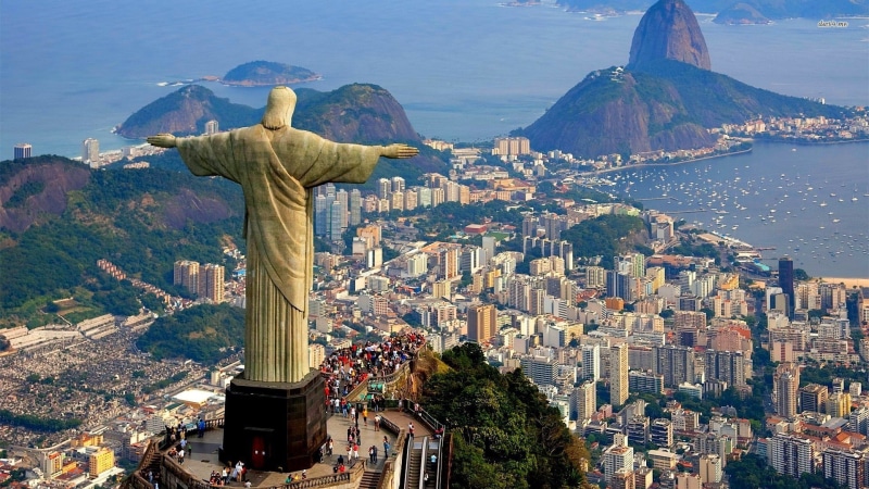 jesus, Rio de Janeiro, 1920x1080, statue, brazil, 1080P, world, 4K, lord