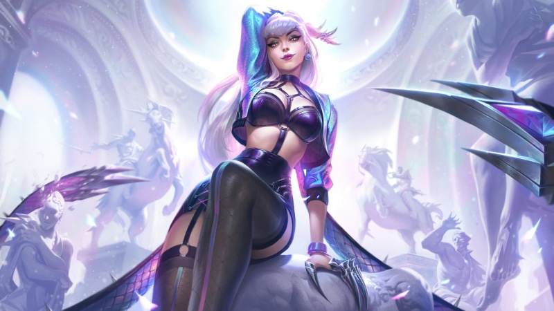 Riot Games, Evelynn (League of Legends), 1080P, League of Legends, kda, Evelynn