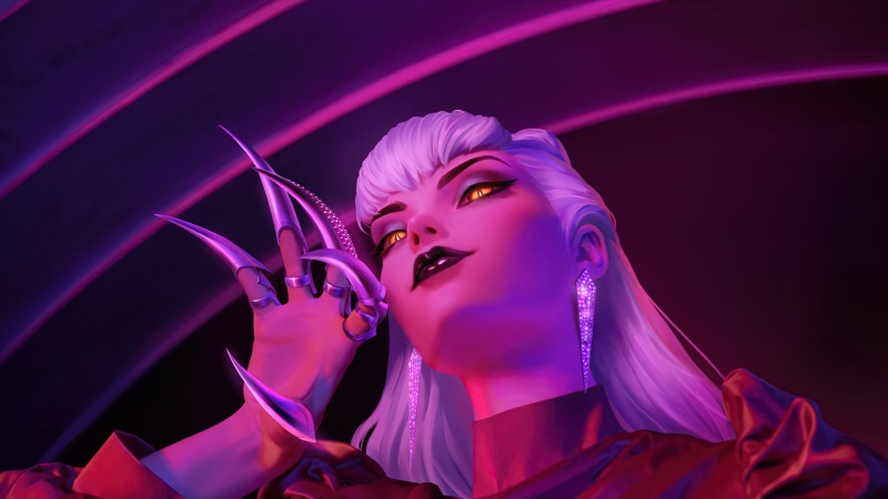 kda, Riot Games, League of Legends, Evelynn (League of Legends), 4K