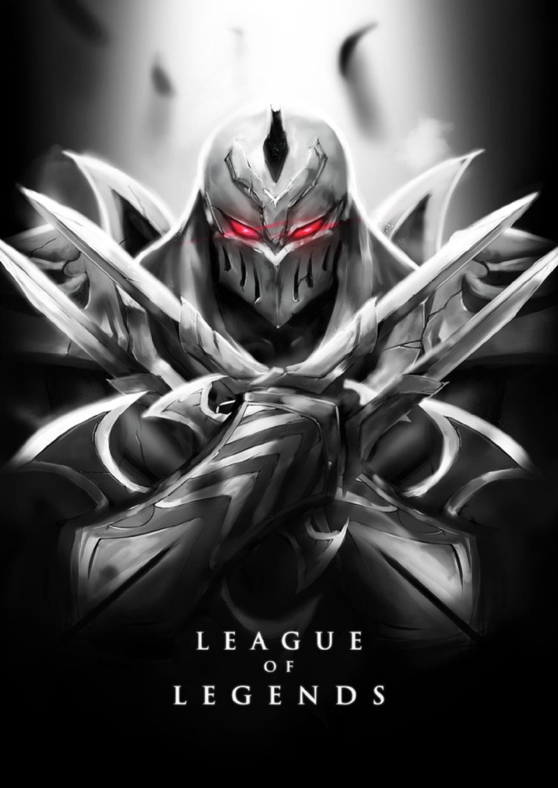 league, zed, legends, 1080P, poster