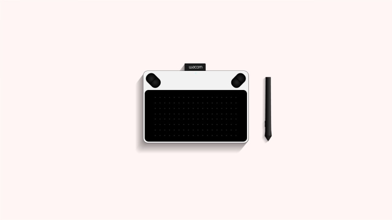 no people, single object, retro styled, connection, technology, wireless technology, copy space, cut out, computer equipment, high angle view, white  background
