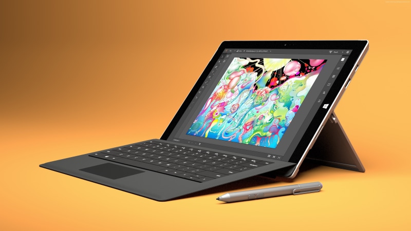4K, tablet, best laptops, Microsoft Surface Pro 4, hybrid tablet