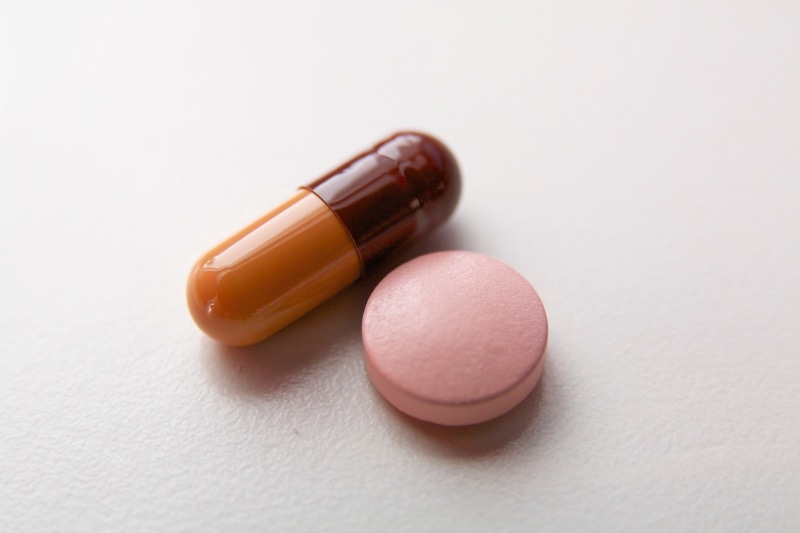 still life, illness, single object, brown, care, healthcare and medicine, medicine, drug, pharmaceutical, group of objects, antibiotic, tablet, nutritional supplement