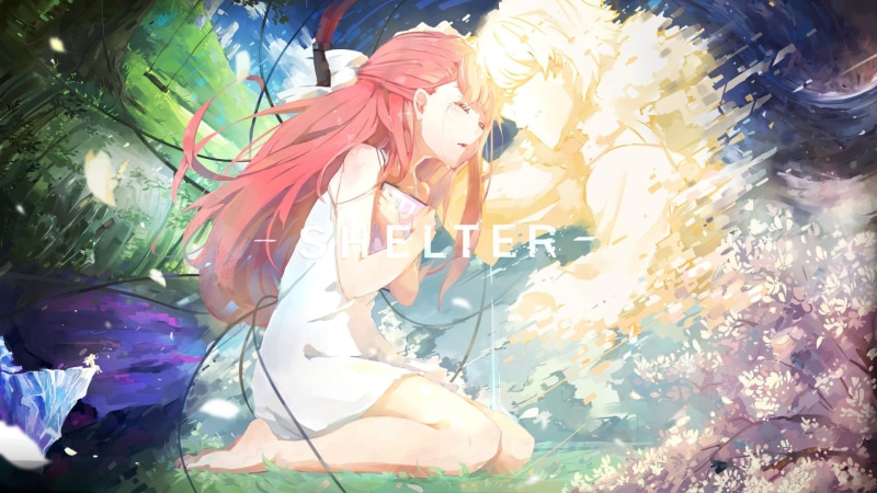 day, multi colored, real people, side view, art and craft, Shelter, young women, decoration, Rin (Shelter), clothing, young adult, 1080P, lifestyles, Anime