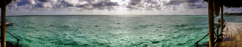 motion, paisaje, day, mexico, beauty in nature, sky, horizon over water, tranquil scene, turquoise colored, travel destinations, bacalar, quintana roo