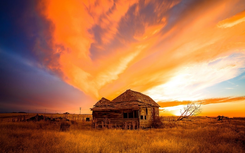 naturaleza, rural scene, building exterior, house, beauty in nature, grass, casa, plant, agricultural building, dramatic sky, nature, campo, sunset, landscape