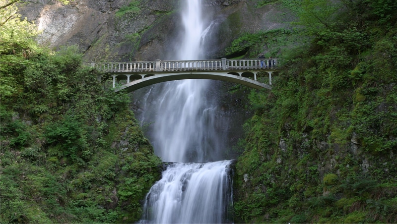 naturaleza, catarata, paisaje, 2K, puentes