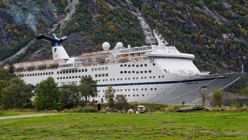 naturaleza, 2K, barco, noruega, crucero