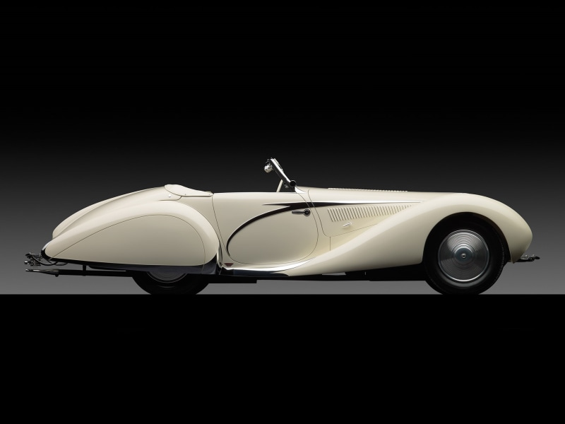figoni, cabriolet, 1080P, lago, falaschi, retro, talbot, t150c, 1936