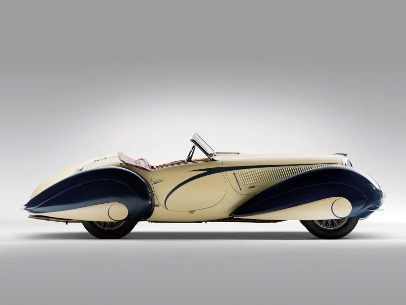 135, retro, 1937, 1080P, falaschi, cabriolet, figoni, delahaye