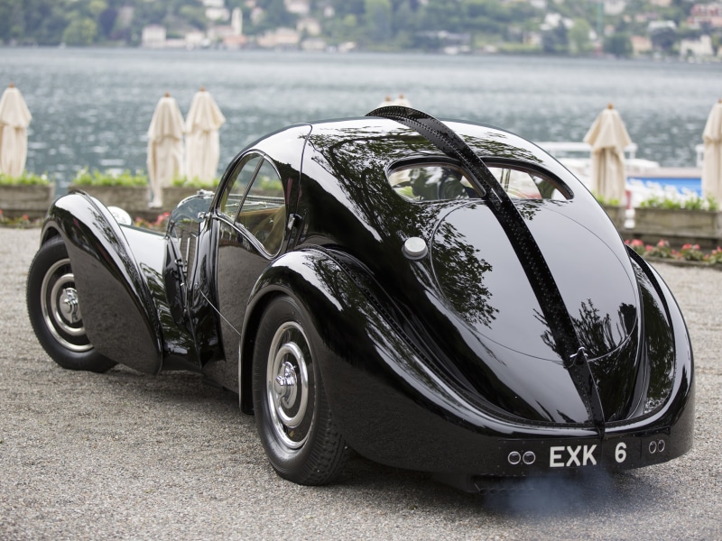 1936, coupe, bugatti, retro, type, supercar, 1080P, atlantic, 57sc