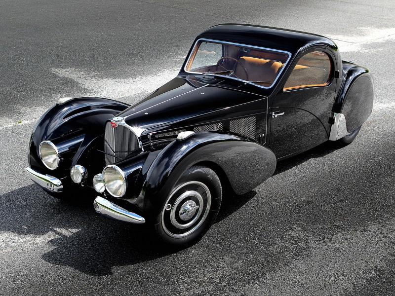 bugatti, retro, 1936, 57sc, 720P, luxury, type, atalante